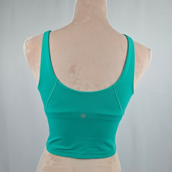 Lululemon Align Tank Maldives Green Size 6 W1CW8 - Picture 2 of 6